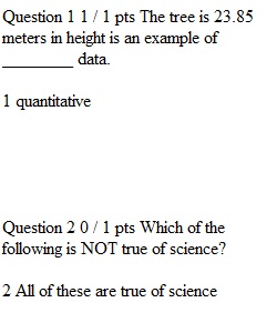 Chapter 2 Quiz